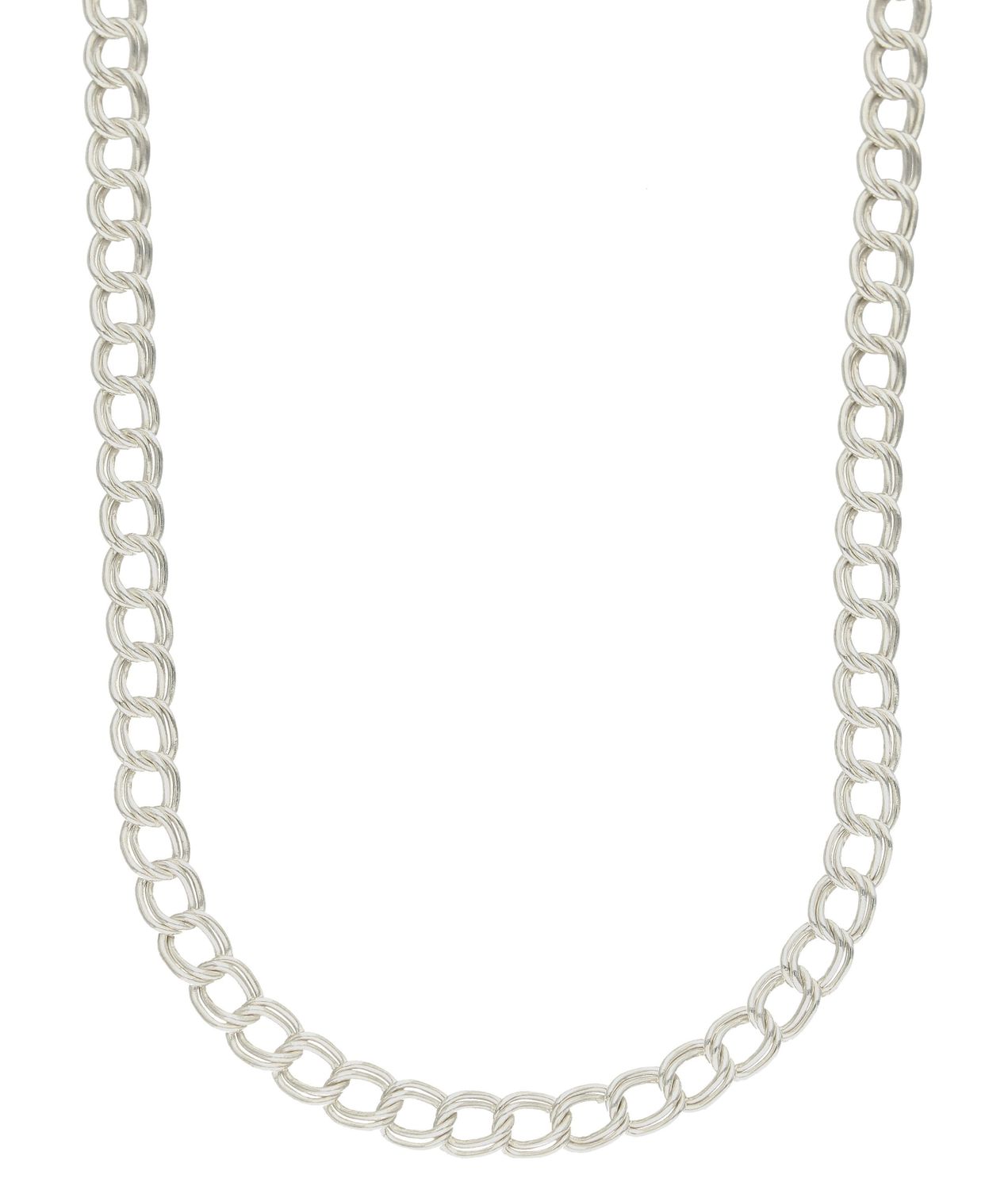 Srebrny łańcuszek 925 ozdobny splot podwójne ogniwka DIA-LAN-6005-925 4,8mm. Klasyczny i uniwersalny łańcuszek o splocie z podwójnych ogniwek, wykonany ze srebra próby 925. Łańcuszki to uniwersalne dodatki, które sprawdzają si (1).jpg